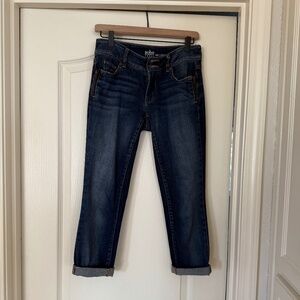New York & Co. curvy cropped boyfriend jean